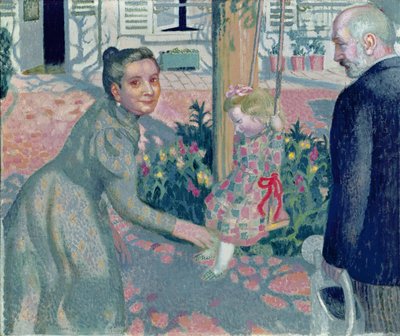 Portrait of the Denis Grandparents by Maurice Denis